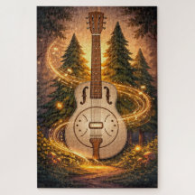 Rêverie de la forêt de Dobro aux bois lumineux