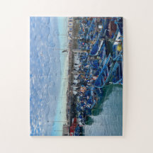 Rêves Bleus Emmêlés – Bateaux de Pêche d'Essaouira