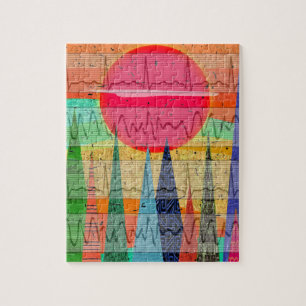 Puzzle Rêves cardiaques Médicale de forêt de rythme