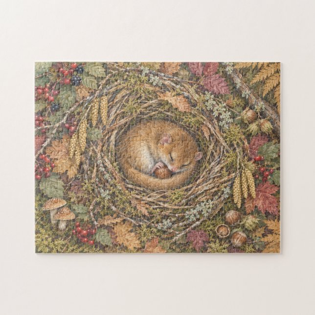 Puzzle 'Rêves d'automne' (Horizontal)