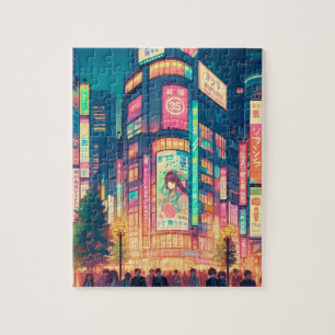 Puzzle Rêves néon de Shibuya