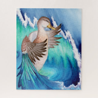 Puzzle "Rêves surréalistes de canard de Mallard "