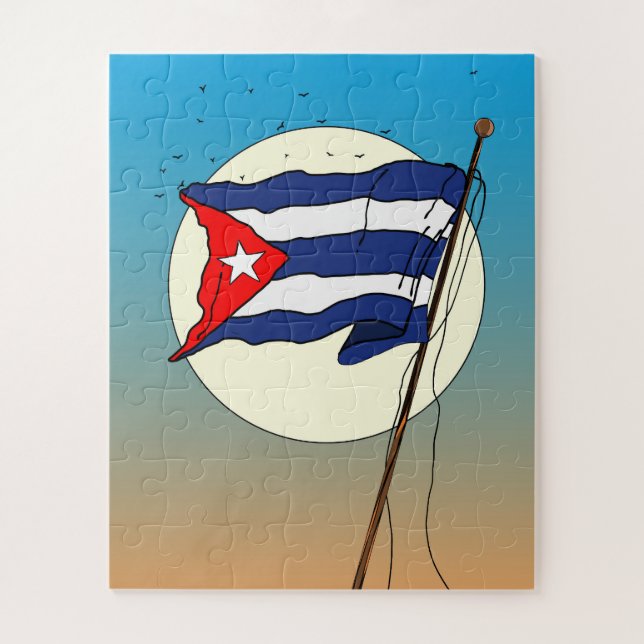 Puzzle Révolution cubaine ! (Vertical)