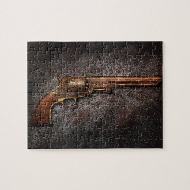 Puzzle Revolver - Modèle 1851 - Calibre 36 (Horizontal)