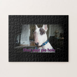 Puzzle Rex TV Terrier Fermez Votre Pie Hole Jigsaw Puzzl