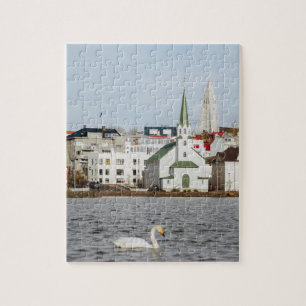 Puzzle Reykjavik Islande