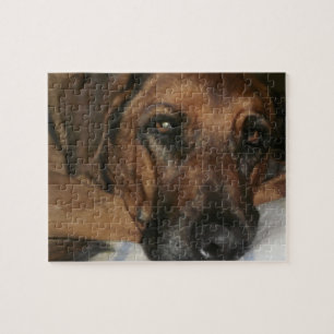Puzzle Rhodesian Ridgeback