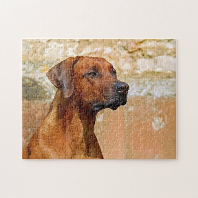 Puzzle Rhodesian Ridgeback (Horizontal)