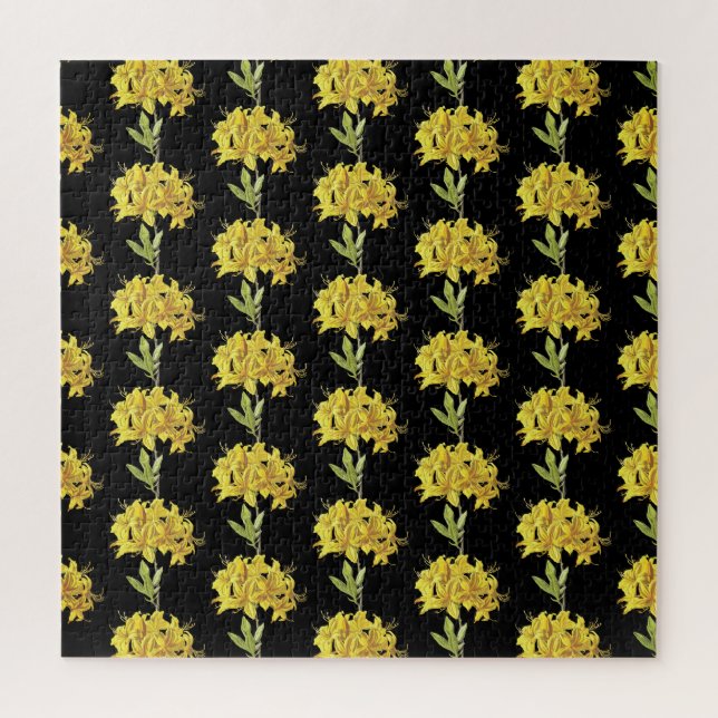 Puzzle Rhododendron luteum (Azalée Pontique) (Vertical)