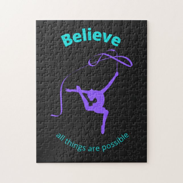 Puzzle Rhythmic Gymnastics Believe  (Vertical)