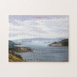 Puzzle Ría de Ferrol (A Coruña)/Estuaire de Ferrol