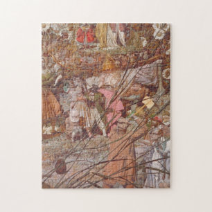 Puzzle Richard Dadd - Le Maître-choc de Fairy Feller