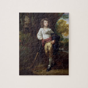Puzzle Richard Heber, 1782 (huile sur la toile)