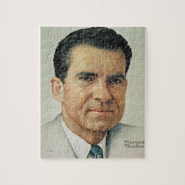 Puzzle Richard Milhouse Nixon (Vertical)