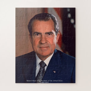 Puzzle Richard Nixon 37e Président des États-Unis