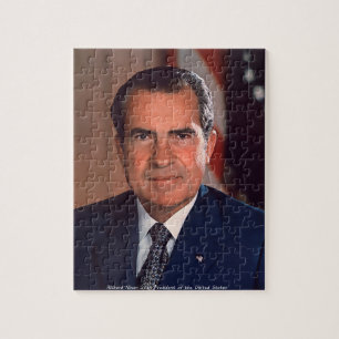 Puzzle Richard Nixon 37e Président des États-Unis