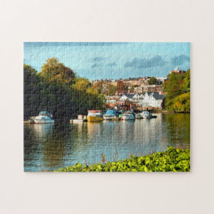 Puzzle Richmond Thames et bateaux