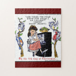 Puzzle Rick London Ernestine Calling Birds Xmas