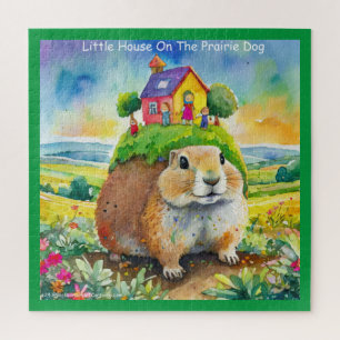 Puzzle Rick London Prairie Dog Life Comic XL