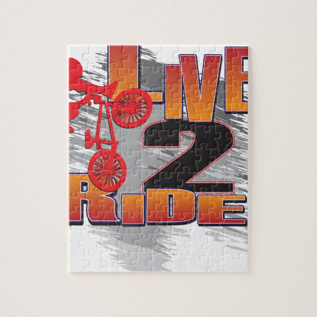 Puzzle Ride 2 Vélo BMX Live (Vertical)