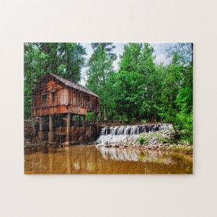 Puzzle Rikard's Mill Alabama.