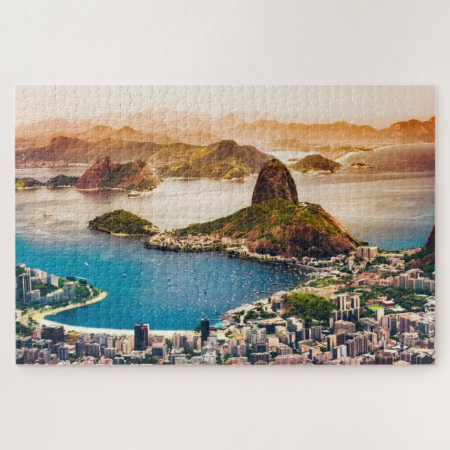 Puzzle Rio de Janeiro (Horizontal)