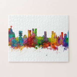Puzzle Rio de Janeiro Brazil Skyline