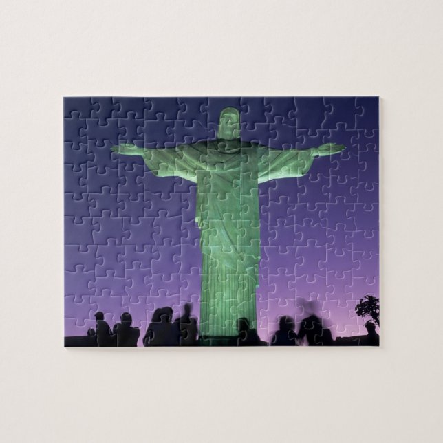Puzzle Rio de Janeiro, Brésil. la statue du Christ sur (Horizontal)