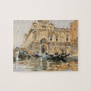 Puzzle Rio dei Mendicanti, Venise par John Singer Sargent