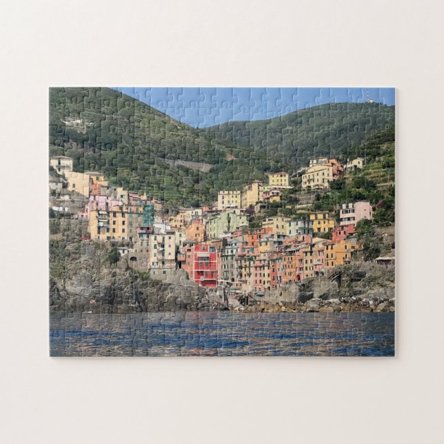 Puzzle Riomaggiore Cinque Terre (Horizontal)