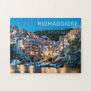 Puzzle Riomaggiore Cinque Terre La Spezia Italie Panorama