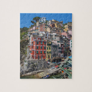 Puzzle Riomaggiore Cinque Terre Ligurie Italie