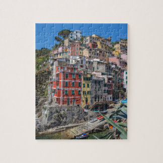 Puzzle Riomaggiore Cinque Terre Ligurie Italie