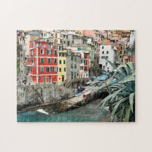 Puzzle Riomaggiore, Italie