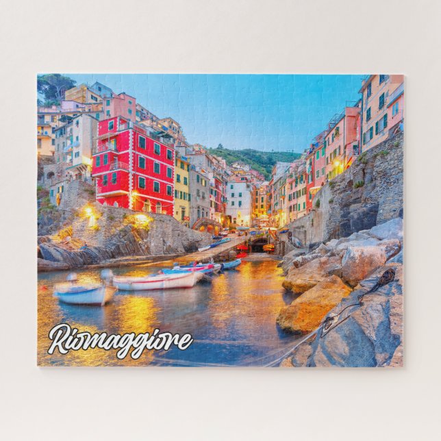 Puzzle Riomaggiore, Italie (Horizontal)