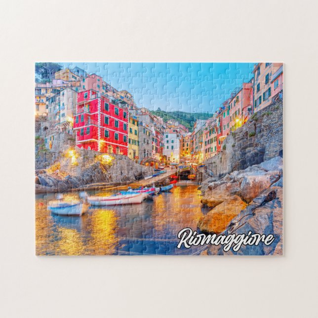 Puzzle Riomaggiore, Italie (Horizontal)