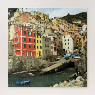 Puzzle Riomaggiore, Italie - les Cinque Terre -20x20 pouc