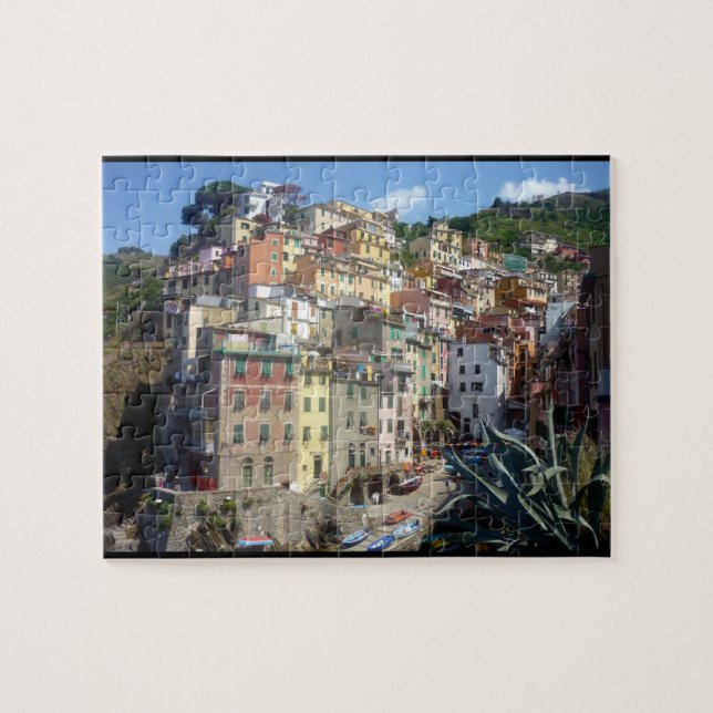 Puzzle riomaggiore town (Horizontal)