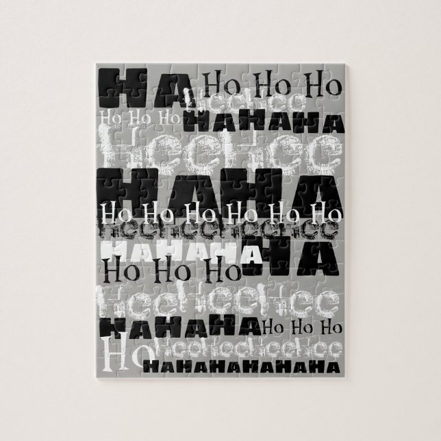 Puzzle Rire fou (Vertical)