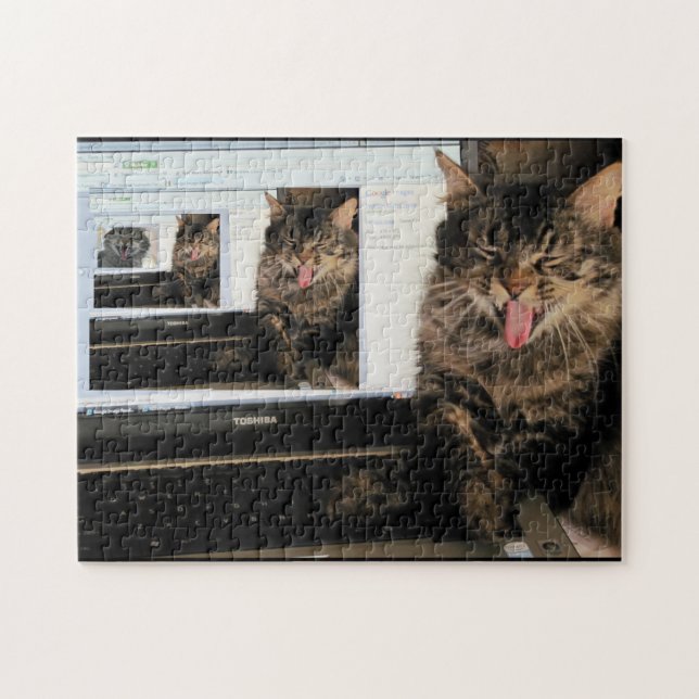 Puzzle Rires high tech en 3D (Horizontal)