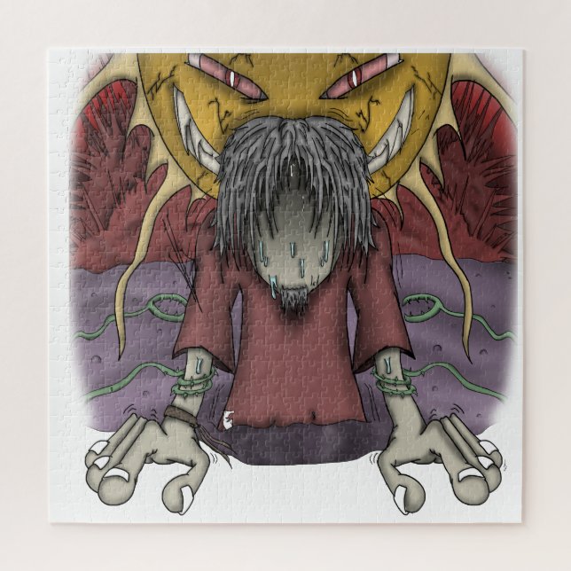 Puzzle Rise (Vertical)