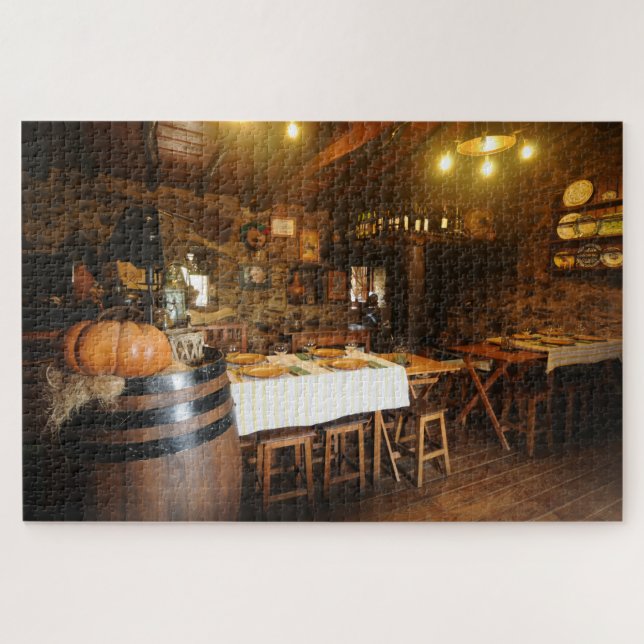 PUZZLE RISTAURANTE DU VIEUX MONDE (Horizontal)