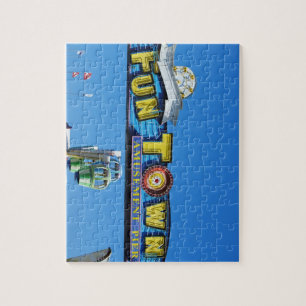 Puzzle Rivage de New Jersey de tailles de bord de la mer