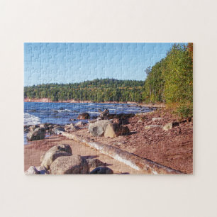 Puzzle Rivage du lac Supérieur