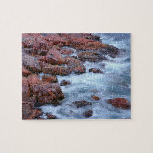 Puzzle Rivage rocheux avec de l'eau, Canada