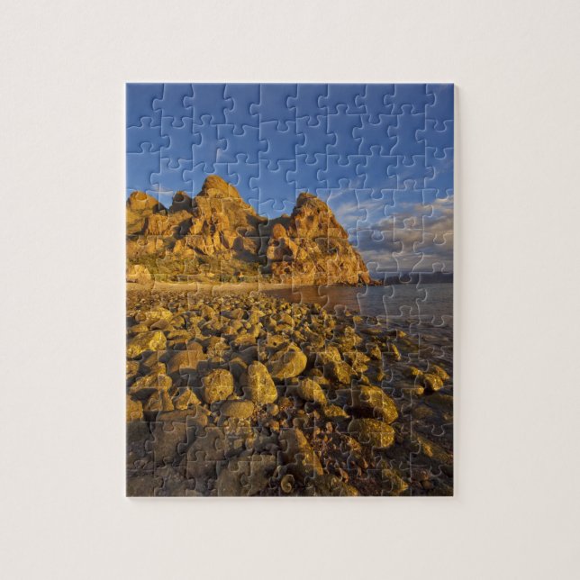 Puzzle Rivage rocheux sur Isla Carmen dans le golfe de (Vertical)
