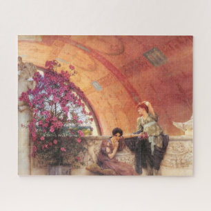 Puzzle Rivaux féminins (par Sir Lawrence Alma-Tadema)
