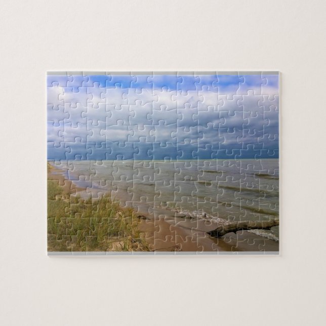 Puzzle Rive du lac Michigan, Sheyboygan, WI (Horizontal)