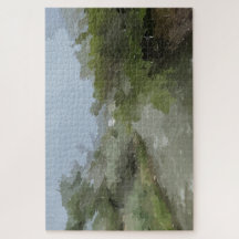 Puzzle River View
