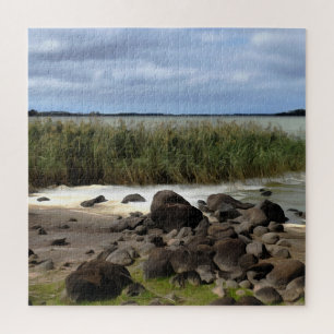Puzzle Rives tranquilles du lac Bolac